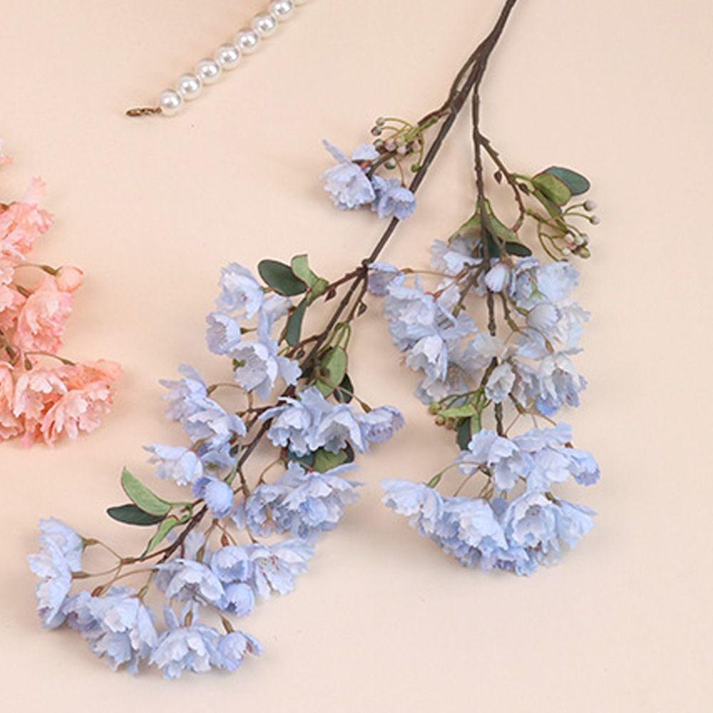 90cm Artificial Lagerstroemia Flower Elegant Fake Flower Home Garden Decor