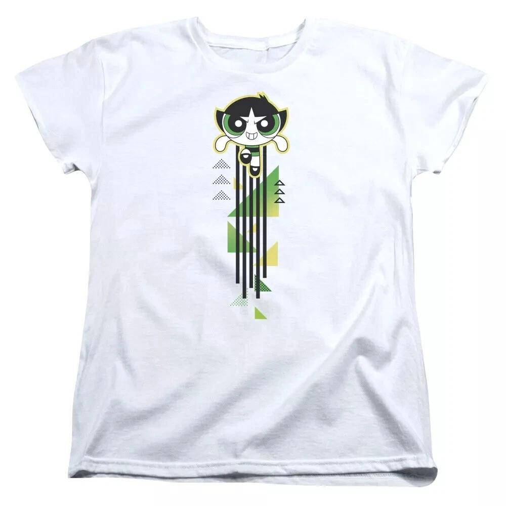 Powerpuff Girls  Buttercup Streak  Women s T-Shirt XL
