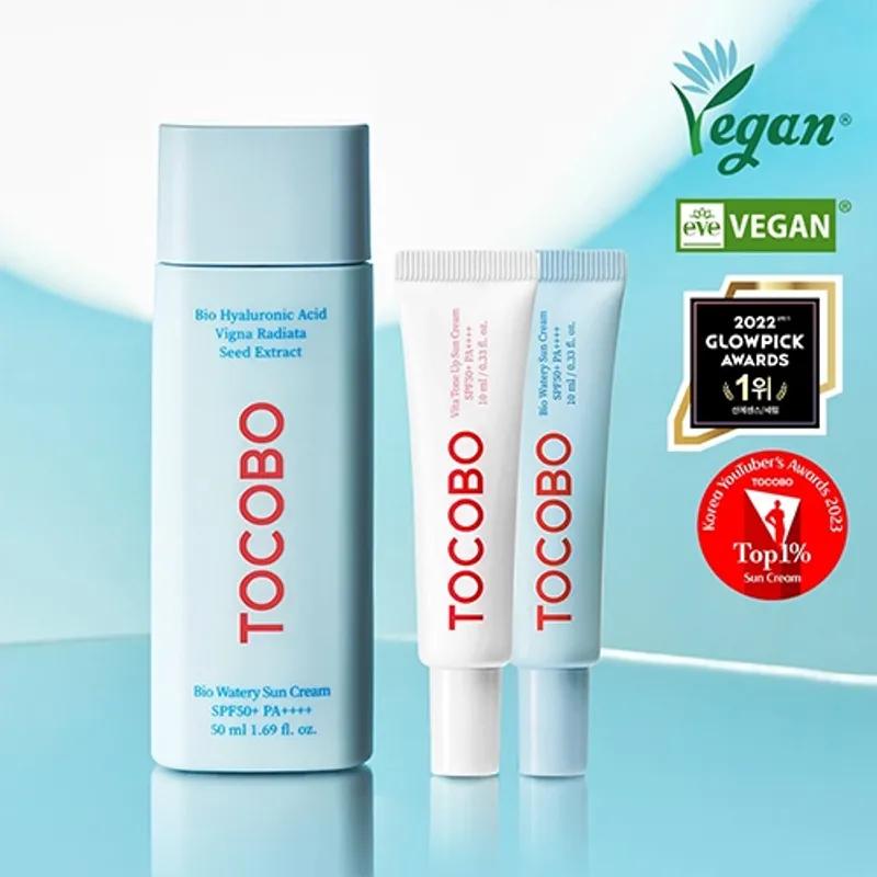 [TOCOBO] Waterful Suncare Sun Cream Set