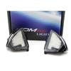 White LED Under Side Mirror Puddle Lights For Volkswagen MK5 Golf GTi R32 Jetta