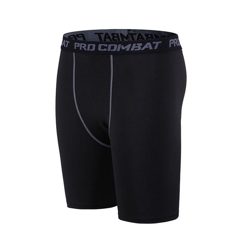 Men's Quick-Dry Breathable High-Elastic Fitness Shorts