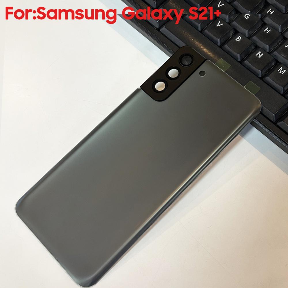 Back Cover Cases Battery Cover Housing For Samsung Galaxy S21 5G SM-G991B S21+ 5G S21 Plus SM-G996B/DS Back Rear Glass Case