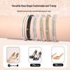 Multicolor Rhinestone Anti-Slip Elastic Heel Strap for High Heels, No Installation Required
