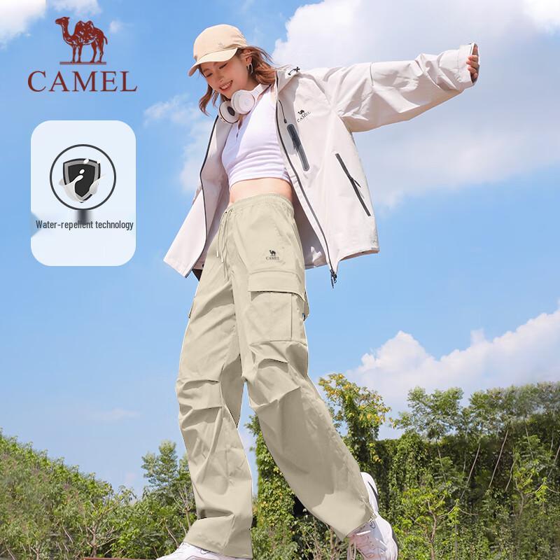 CAMEL Women s Water-Repellent Hiking Cargo Pants XL