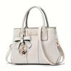 Ny Boston dameveske europeisk stil tote skulderveske crossbody-veske