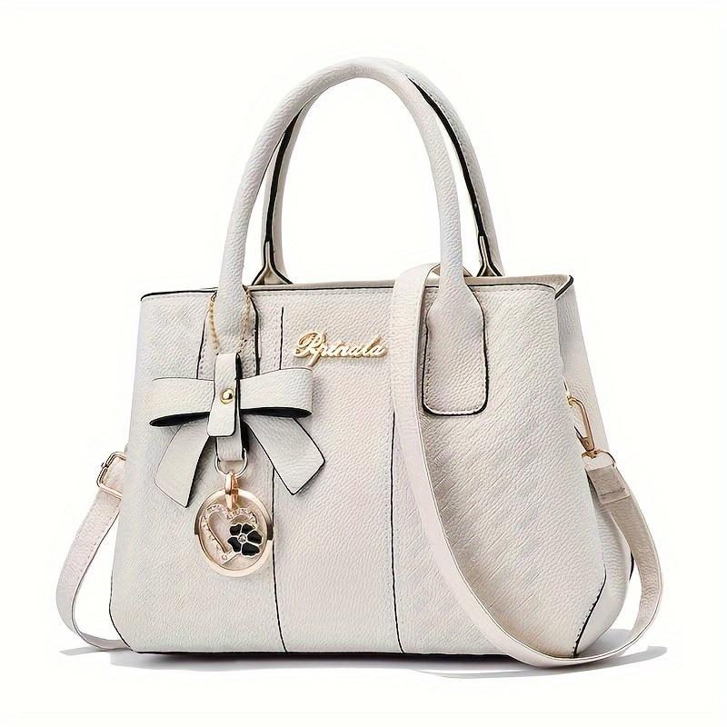 Ny Boston dameveske europeisk stil tote skulderveske crossbody-veske