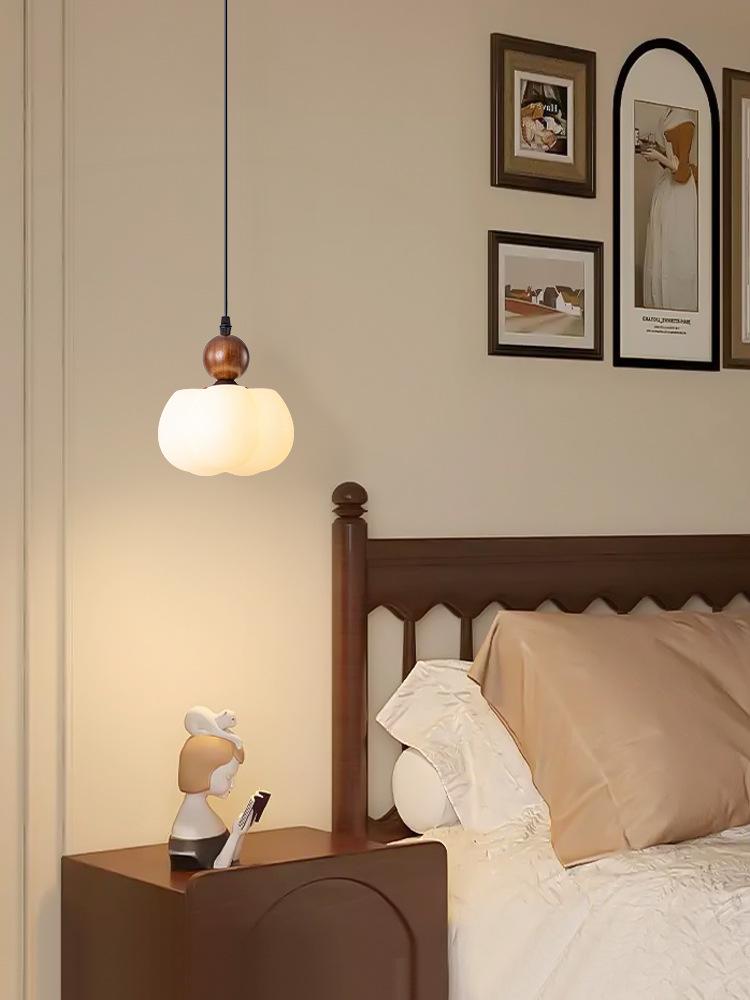 Elegant Chinese-Style Retro Pendant Light for Bedroom, Restaurant, or Hallway