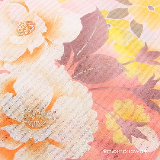 Yukata ViVi Brand Stylowy Klasyczny Wzór Yukata Kwiat Wiśni Przepiękny Różowy Dorosły Panie Luksusowe Damskie Lamé