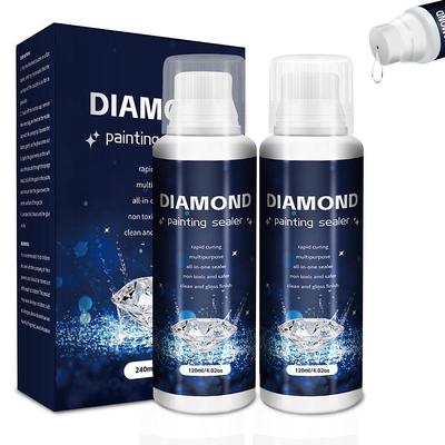 5D diamantový tmel na maľovanie pre ochranu a vysoký lesk