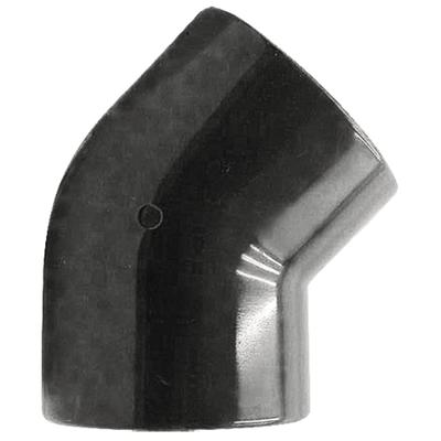 45° Elbow, Angle 45°, Internal Diameter 75 , DN 65 C 18 H 44, for Drip Line