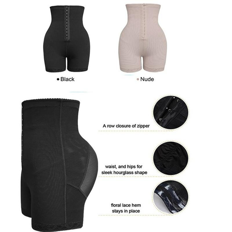 Women Tummy Control Shorts High Waist Trainer Body Shaper Shapewear Underwear