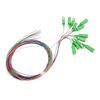 1.5 Meter Fiber Optic Pigtail 12 Strands SC APC 12 Color Single Mode Fiber Optic Pigtail for Welding Network