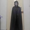 Solid Color Halloween Cloak with Big Hat Costume Cosplay Cape Fashion Witch's Cloak  Adult