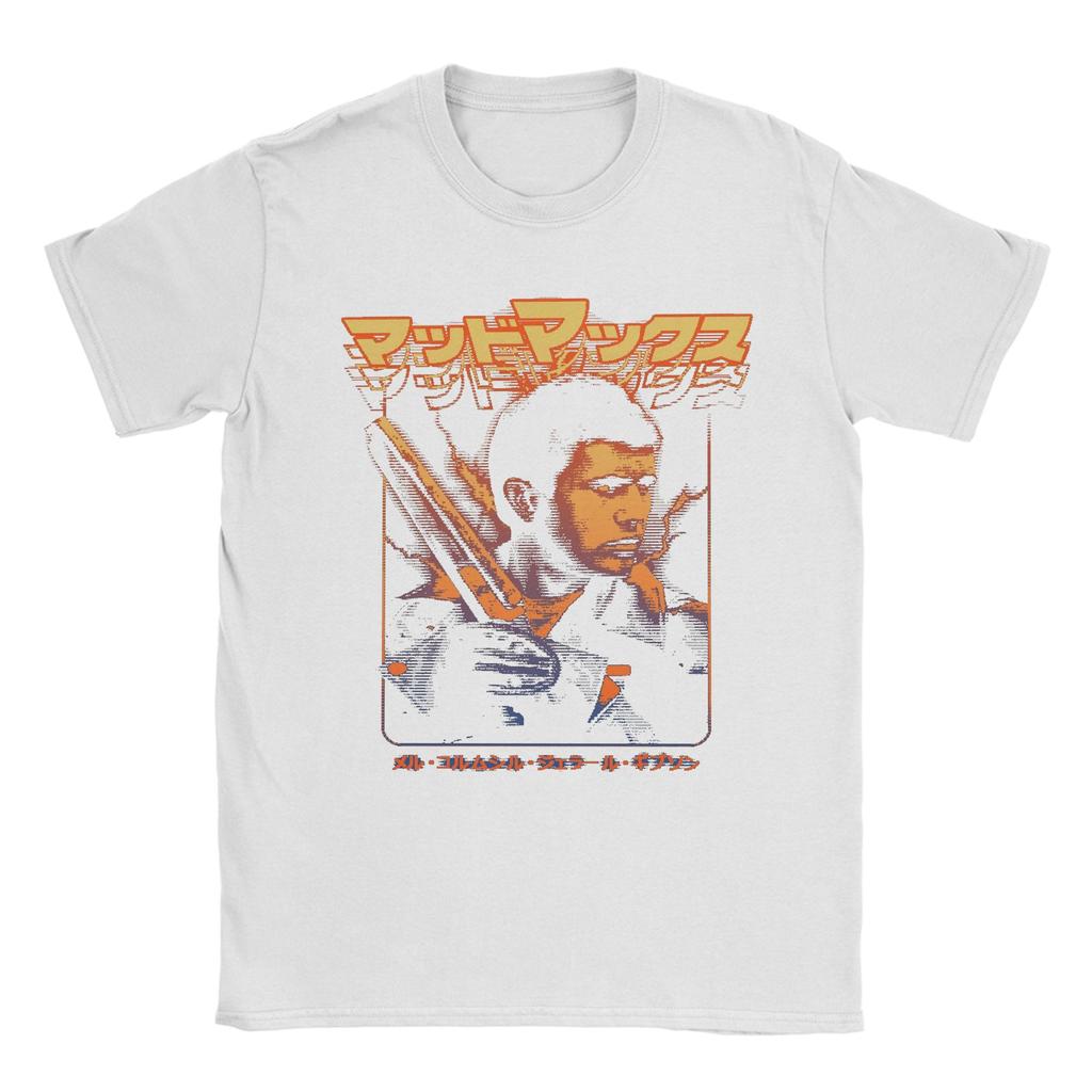 Casual Mad Max T-Shirt Men Cotton Short Sleeve Max Rockatansky Round Neck Summer Top Tee