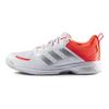 adidas Ligra 7 Tessuto Mesh Assorbimento degli Urti Antiscivolo Supporto Durevole Scarpe da Allenamento Basse Sneakers Donna Bianche FZ4659