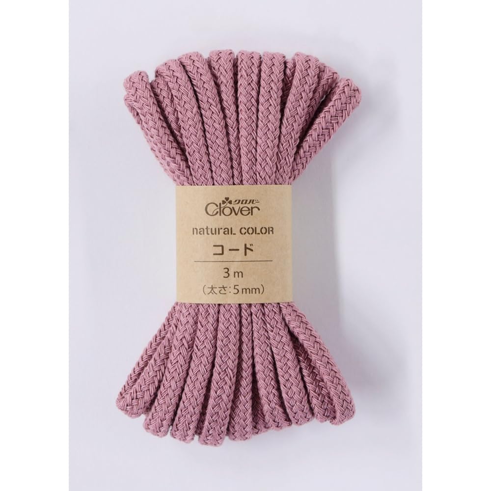 Clover (Clover) Clover Natural Color Code 3m Roll Pink Clover 26-190