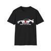 Ramones Vintage Eagle Seal T-Shirt Black New