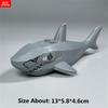 MOC Bricks Ocean Animal Plant Coral Sea Scene Shark Octopus Manta Fish Clownfish Building Blocks Toys Children Gift