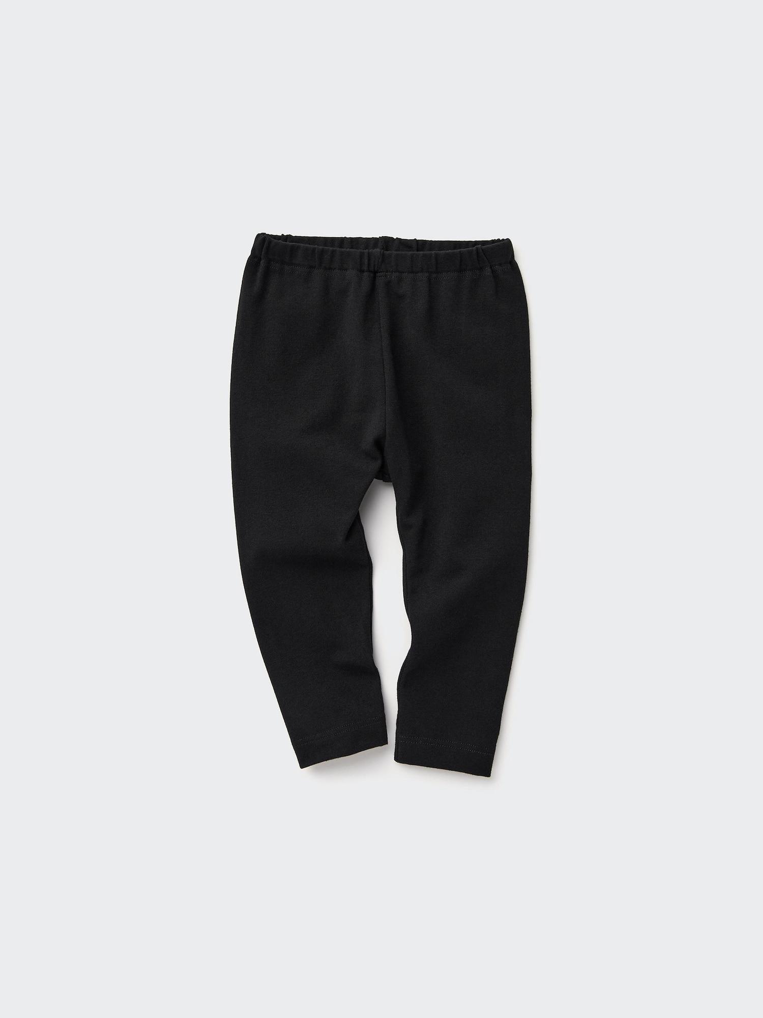 

Uniqlo Япония леггинсы Regular Fit 10 4 Длина 09 BLACK/80