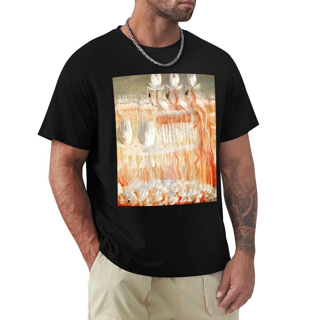 Creation Of The World Viii By Ciurlionis Tshirt Perforunisexce Workout Short Sleeve Tee