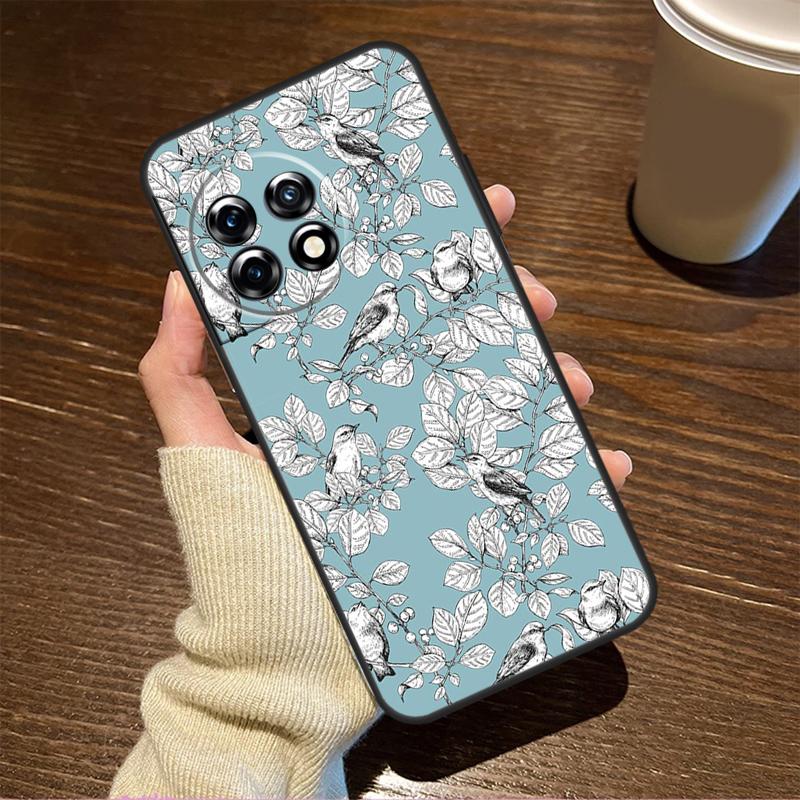 Birds Flock For OnePlus Nord CE 5 2 3 4 Lite N20 N30 Case For OnePlus 15 R 13 12 11 8T 10T 13T 12R 13R