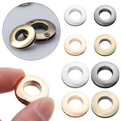 Ornament Accessories With Screws Leathercraft Alloy Grommets Eyelet Button Metal Eyelets Handbag Buckle Alloy Hole