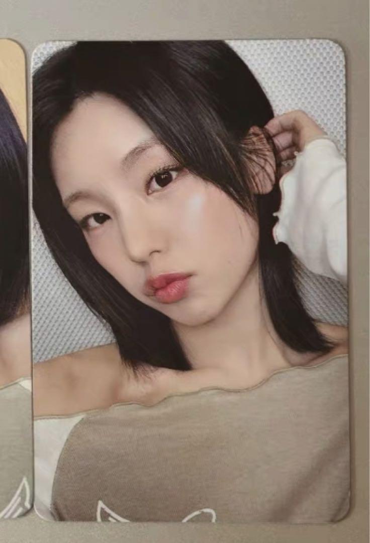 

[USED] itzy Air Yeji Taiwan will music autograph session bonus trading card C