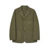 Moth Ripstop 3-Button Jacket_Khaki