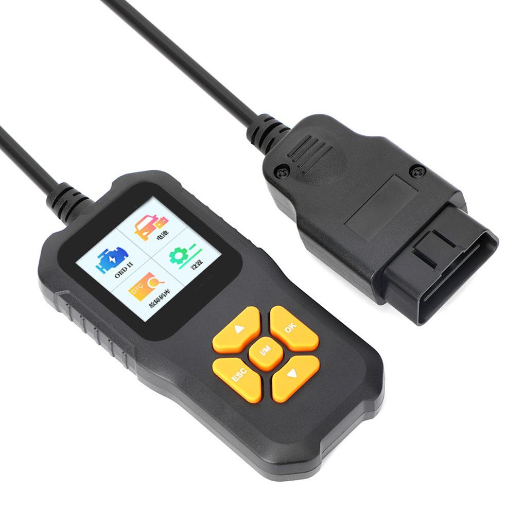 Fehlertester Autozubehör Kompaktes Testwerkzeug für Fahrzeugcodeleser