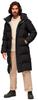 Superdry Longline Puffer Jacket (M5011784A) Black