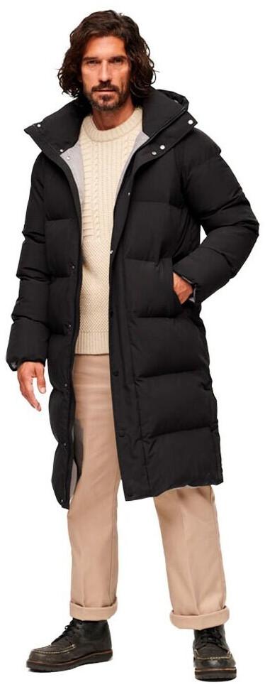 Superdry Longline Puffer Jacket (M5011784A) Black