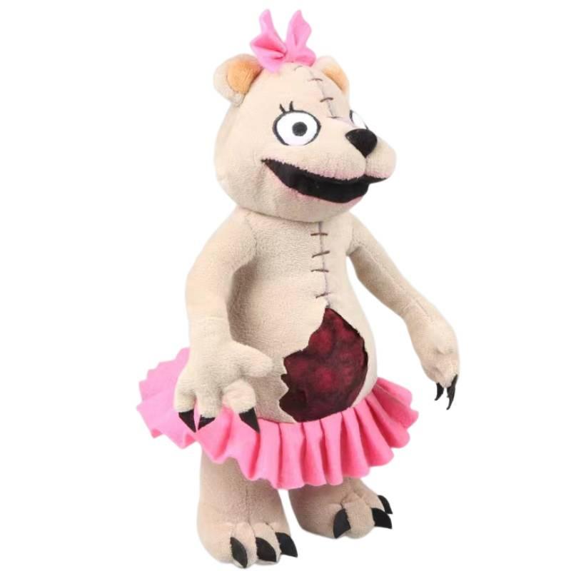 Mama Bear Plush Toy From Dark Deception Soft And Adorable Stuffed Animal For Display