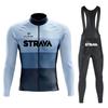 2026 Autumn Breathable Cycling Suit, Bicycle Cycling Suit, Long-sleeved Suit, Men's and Women's Cycling Suit, Road Cycling Quick-drying Cycling Suit.