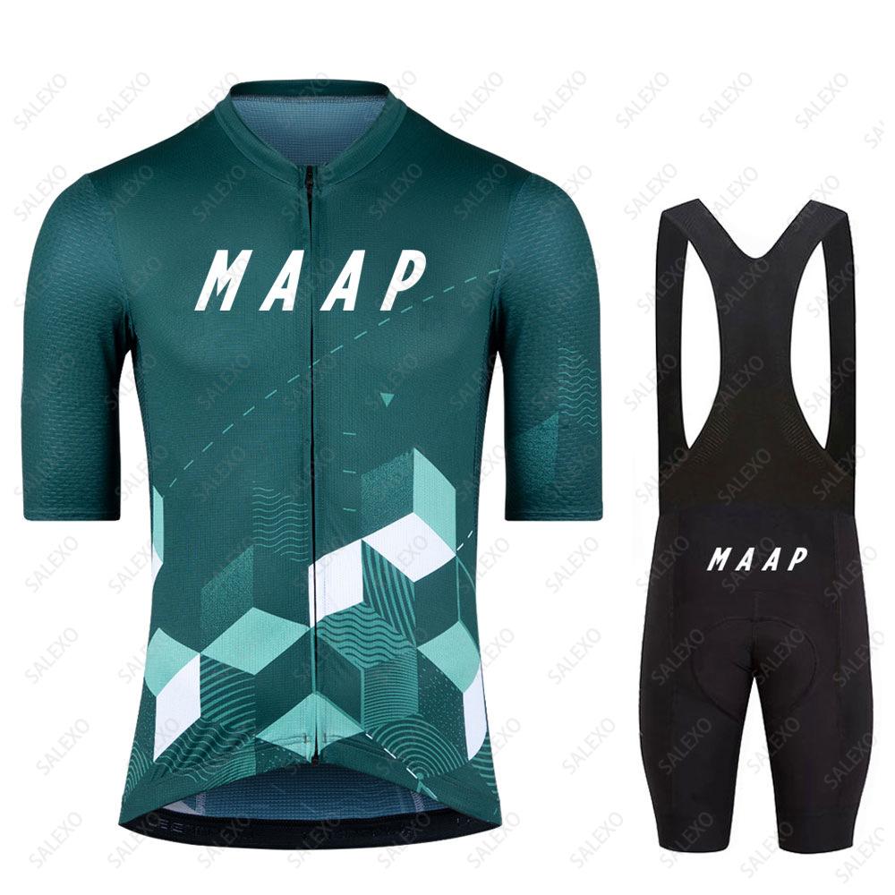 New 2026 Summer Breathable Cycling Suit Set Off-road Short-sleeved Downhill Suit