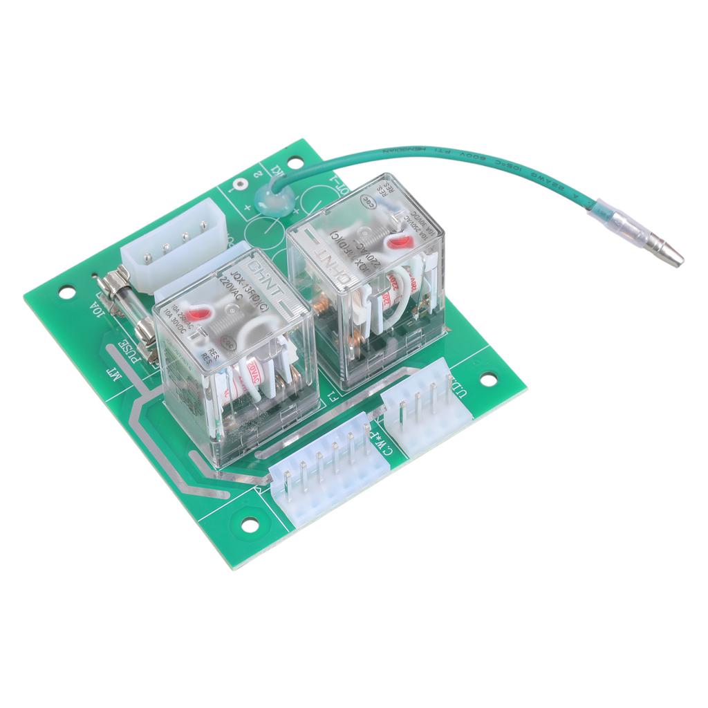 High Sensitivity Motor Relay Circuit Board Stable Mainboard Power Panels Plastic Texture Perfect for Garage Door Systems