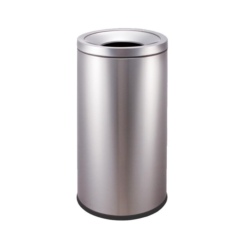 GPX-110Y Outdoor Stainless Steel Slanted Top Trash Can