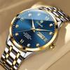 A New Watch Double Calendar Non-automatic Mechanical Watch Business Trend Men's Watch Men's Watch