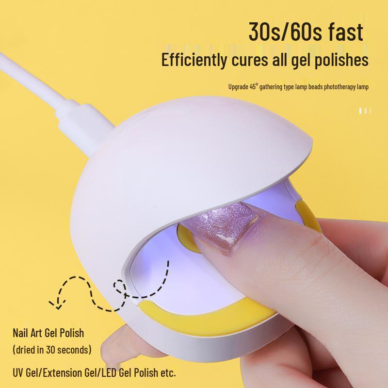 

Светодиодная лампа для сушки ногтей высокой мощности с быстрой сушкой и светотерапией без эффекта черных рук