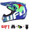 Off-Road Motorcycle Helmet – AM/DH Downhill MTB Cross Motocross Bike Helmet for Men & Kids, Comes with 3 Gifts