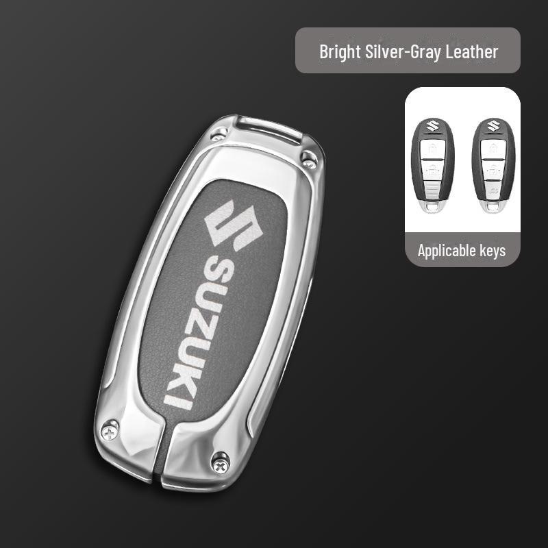 Suzuki Changan Tianyu SX4 Vitara Key Bag with Metal Buckle - Men's Car accessory