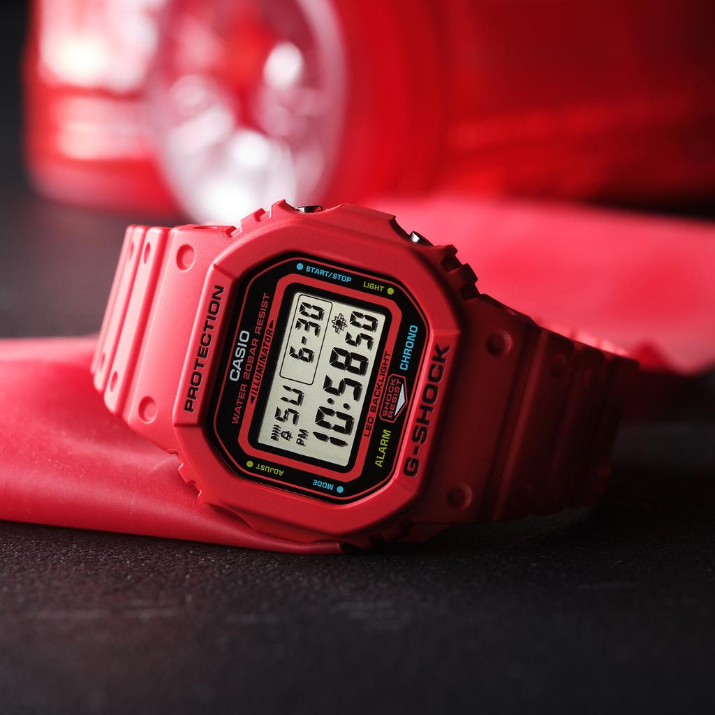Casio Quartz Movement Watch Unisex Watches Gray DW-5600EP-4PR