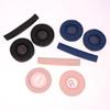 3Pcs Earphones Cushion Headbeam Headphones Ear Pads For Jbl Tune 600 T450 T450Bt T500Bt Jr300Bt 70Mm Soft Leather Foam Pads