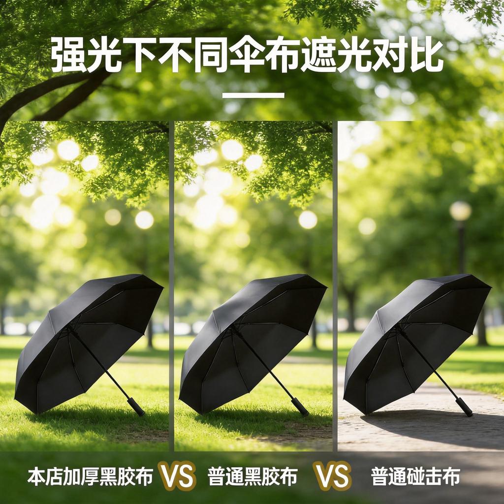 50% Umbrella Sun Umbrella Women's Sunscreen UV Parasol Pocket Umbrella Vinyl Umbrella Ultra Light Capsule Umbrella