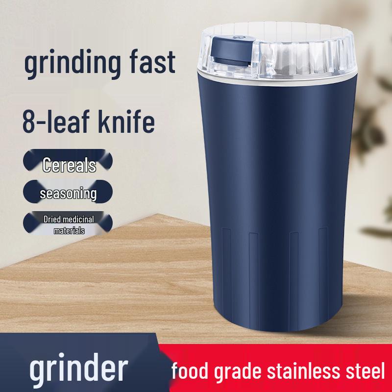Eight-Blade Grinder for Coffee, Spices, and Herbs with Custom Logo