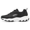 D'Lites 1.0 Fabric Classic And Versatile Low Top Chunky Sneakers Women's Black 896196-BLK