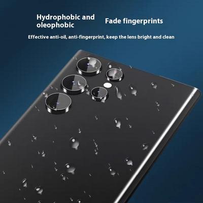 For Samsung Galaxy S22 Ultra 5G Camera Lens Protector HD Tempered Glass Lens Film