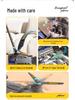 Extra Large Drop-Resistant Alloy Airplane Toy - Inertial Car for Kids Ages 3-6 - Ideal Birthday Gift for Boys