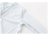 Women's Summer Lace-Trim V-Neck Ice Silk Cardigan - Airy, Loose, Long Sleeve Sun Protection Top