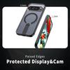 Pour Google Pixel 9a Coque Pixel 10A 10 Pro 9 Pro XL Coque de Téléphone Support Magnétique de Luxe Dissipation de Chaleur Robuste Couverture Résistante Fundas