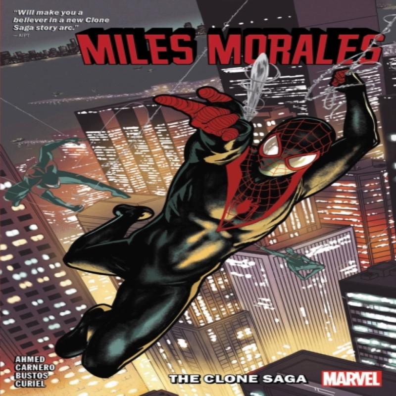 Miles Morales Vol. 5 The Clone Saga by Saladin Ahmed Paperback Book 9781302926014